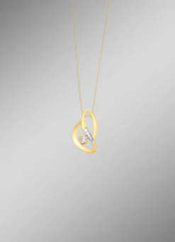 Schicker Anhänger mit Zirkonia