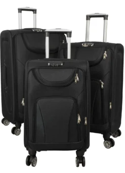 Schicke Reisebegleiter - Koffer-Set 3-teilig