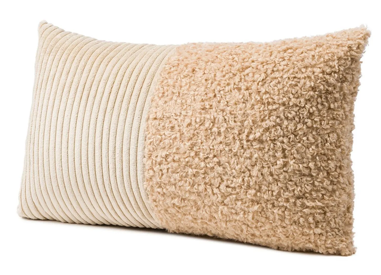 Schicker Kissenbezug mit Füllung