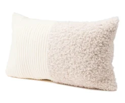 Schicker Kissenbezug mit Füllung