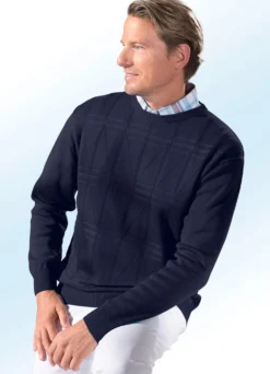 Schicker Rundhalspullover