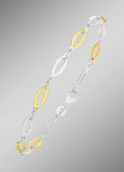 Schickes Armband in Bicolor