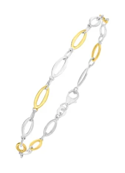 Schickes Armband in Bicolor