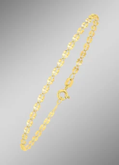 Schickes Kleeblatt-Armband