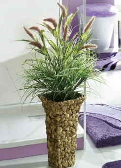 Schilfgras in Vase