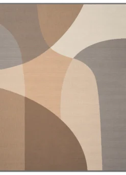Schlafdecke mit Veloursbandeinfassung