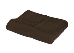 Schlafdecke und Kissen in samtiger Qualität
