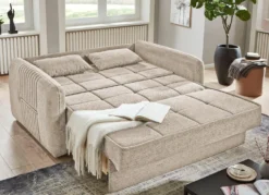 Schlafsofa mit Bettkasten