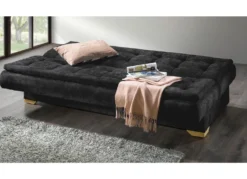 Schlafsofa mit Bettkasten für eine erholsame Auszeit