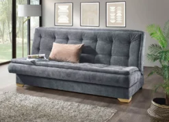 Schlafsofa mit Bettkasten für eine erholsame Auszeit