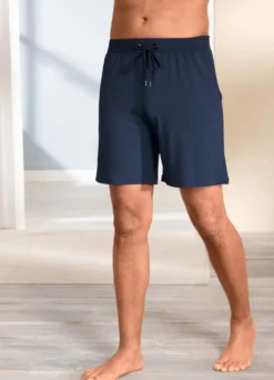 Schlaf- und Freizeitshorts im Doppelpack, mit Seitentaschen
