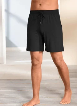 Schlaf- und Freizeitshorts im Doppelpack, mit Seitentaschen