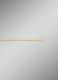 Schlangenkette aus Gold