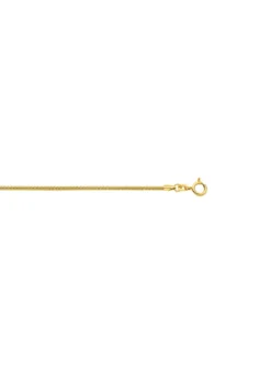 Schlangenkette aus Gold