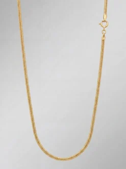 Schlangenkette aus Gold