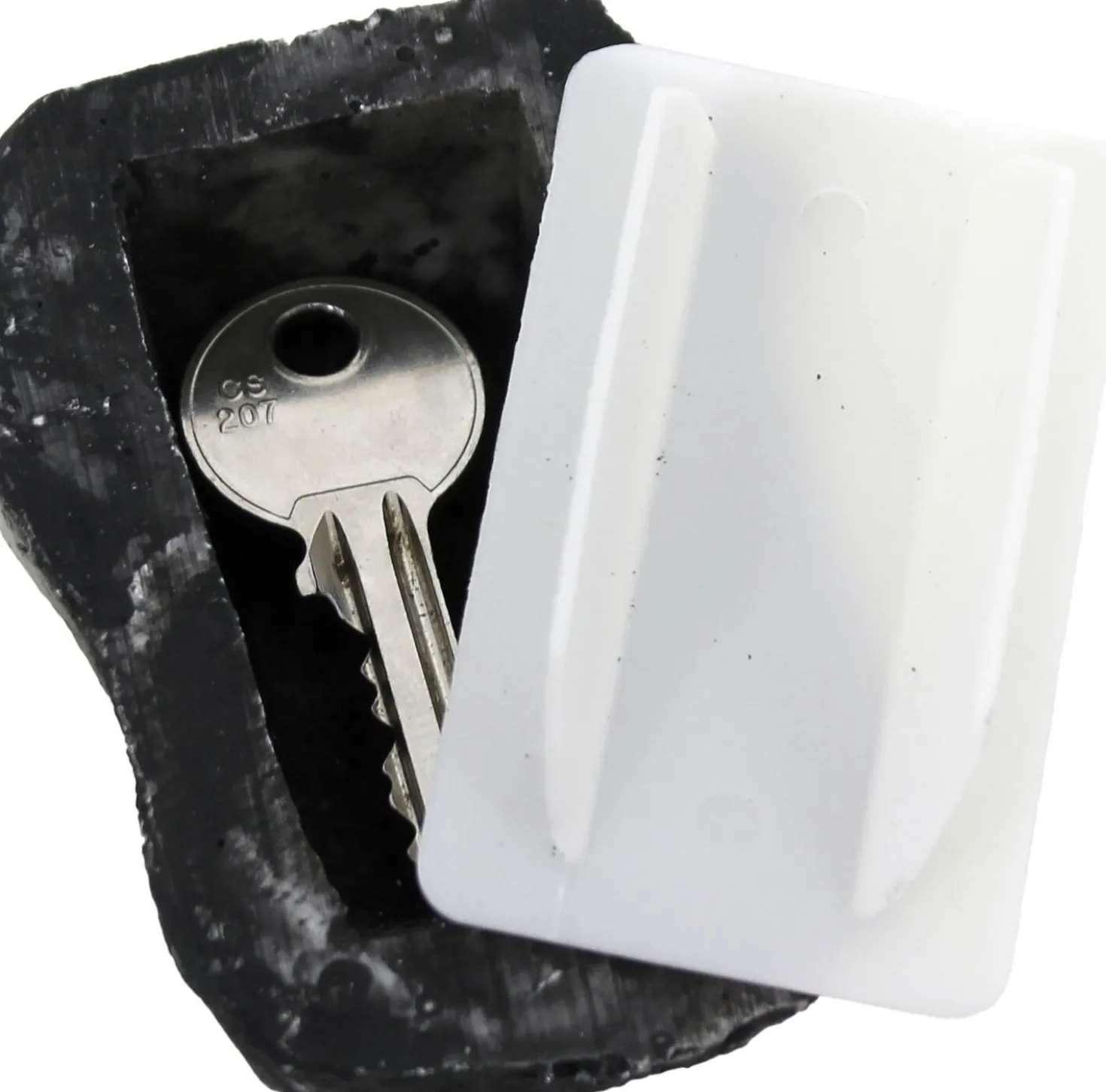 Schlüsselversteck "Stein", 2er Set