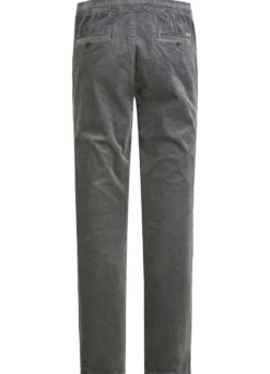 Schlupfcordhose mit Gummibund rundum in 3 Farben