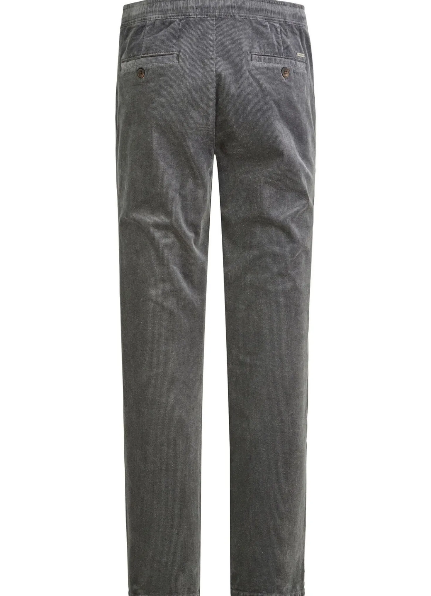 Schlupfcordhose mit Gummibund rundum in 3 Farben