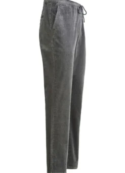 Schlupfcordhose mit Gummibund rundum in 3 Farben