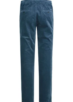 Schlupfcordhose mit Gummibund rundum in 3 Farben