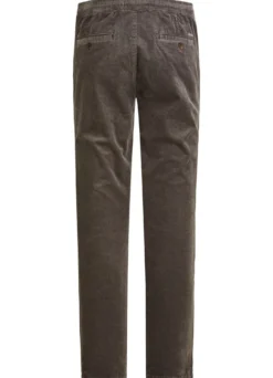 Schlupfcordhose mit Gummibund rundum in 3 Farben