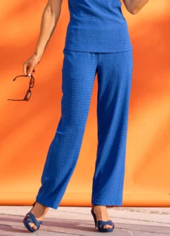 Schlupfhose mit Eingriffstaschen