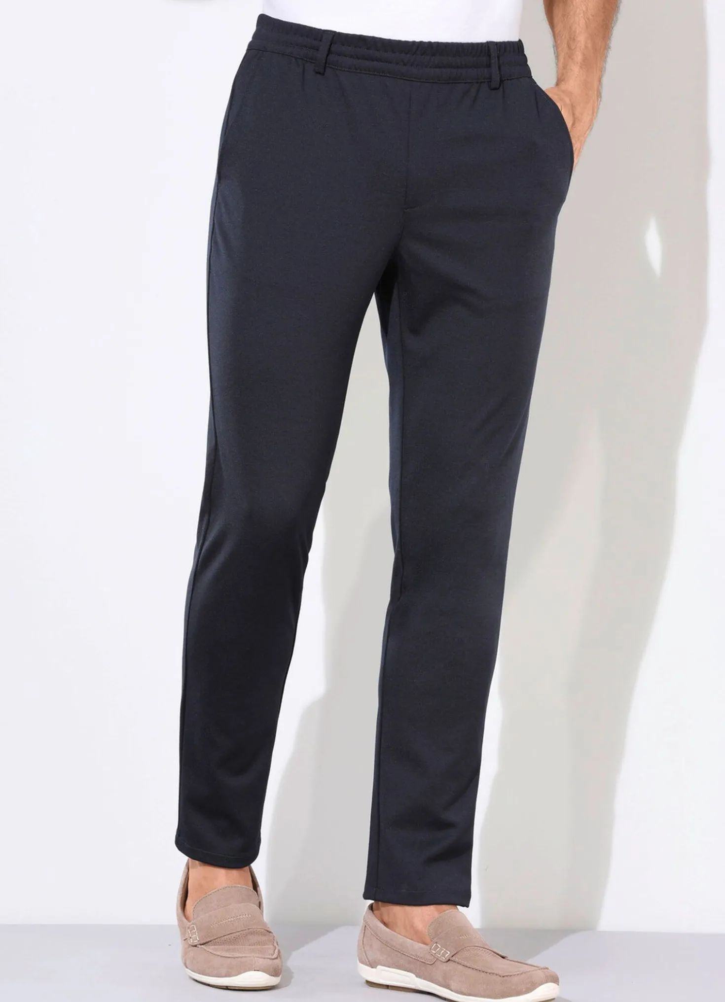 Schlupfhose mit Gummibund