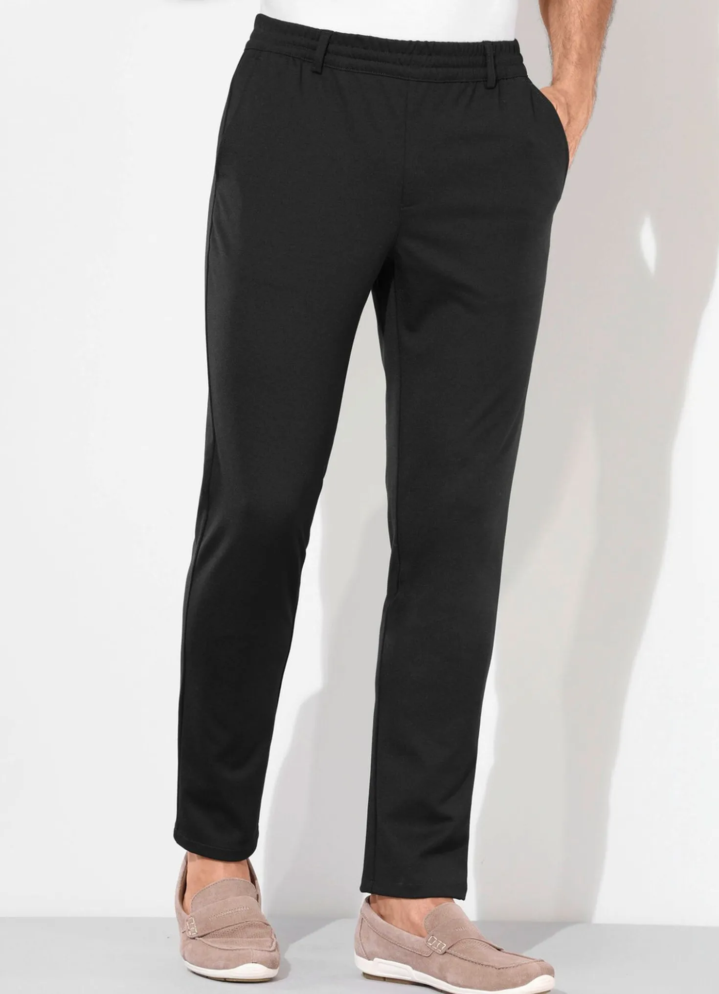 Schlupfhose mit Gummibund