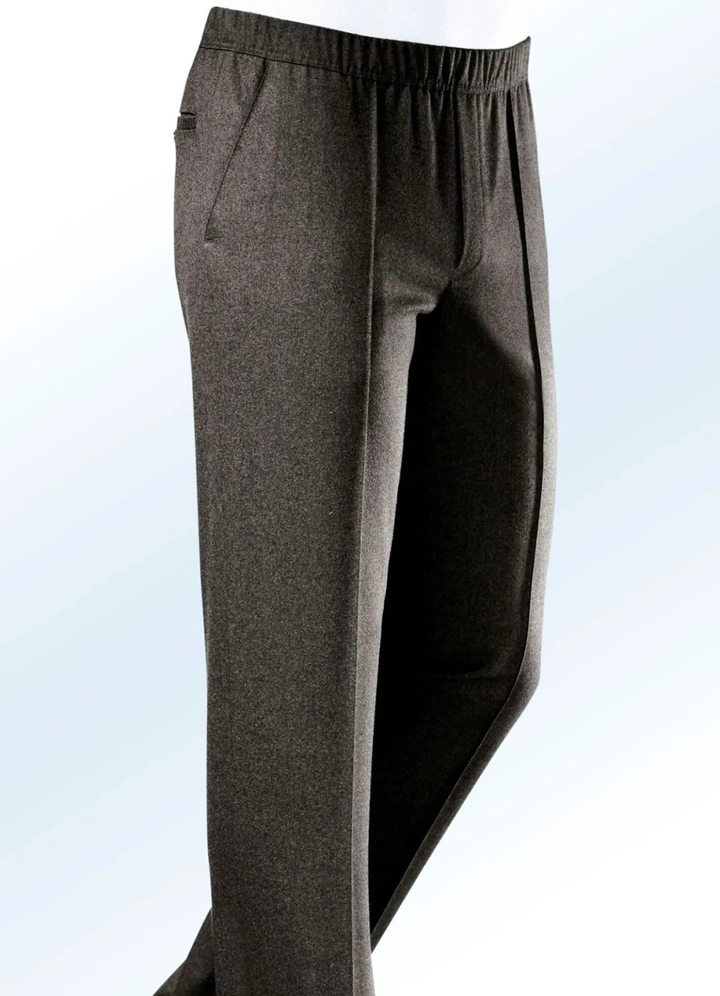Schlupfhose von "Klaus Modelle" mit Gummibund