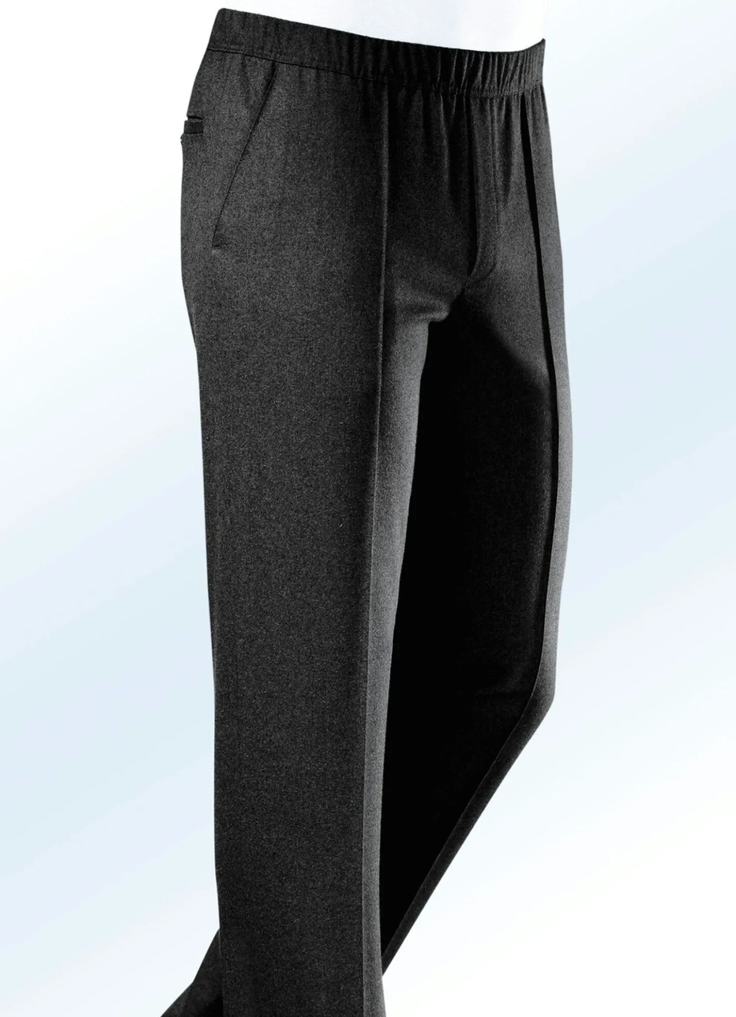 Schlupfhose von "Klaus Modelle" mit Gummibund