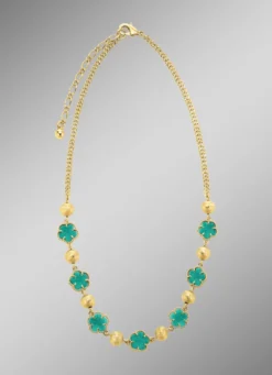 Schmuckset, 3-teilig, im Blumendesign