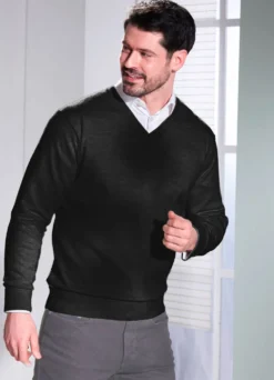 Schöner V-Pullover
