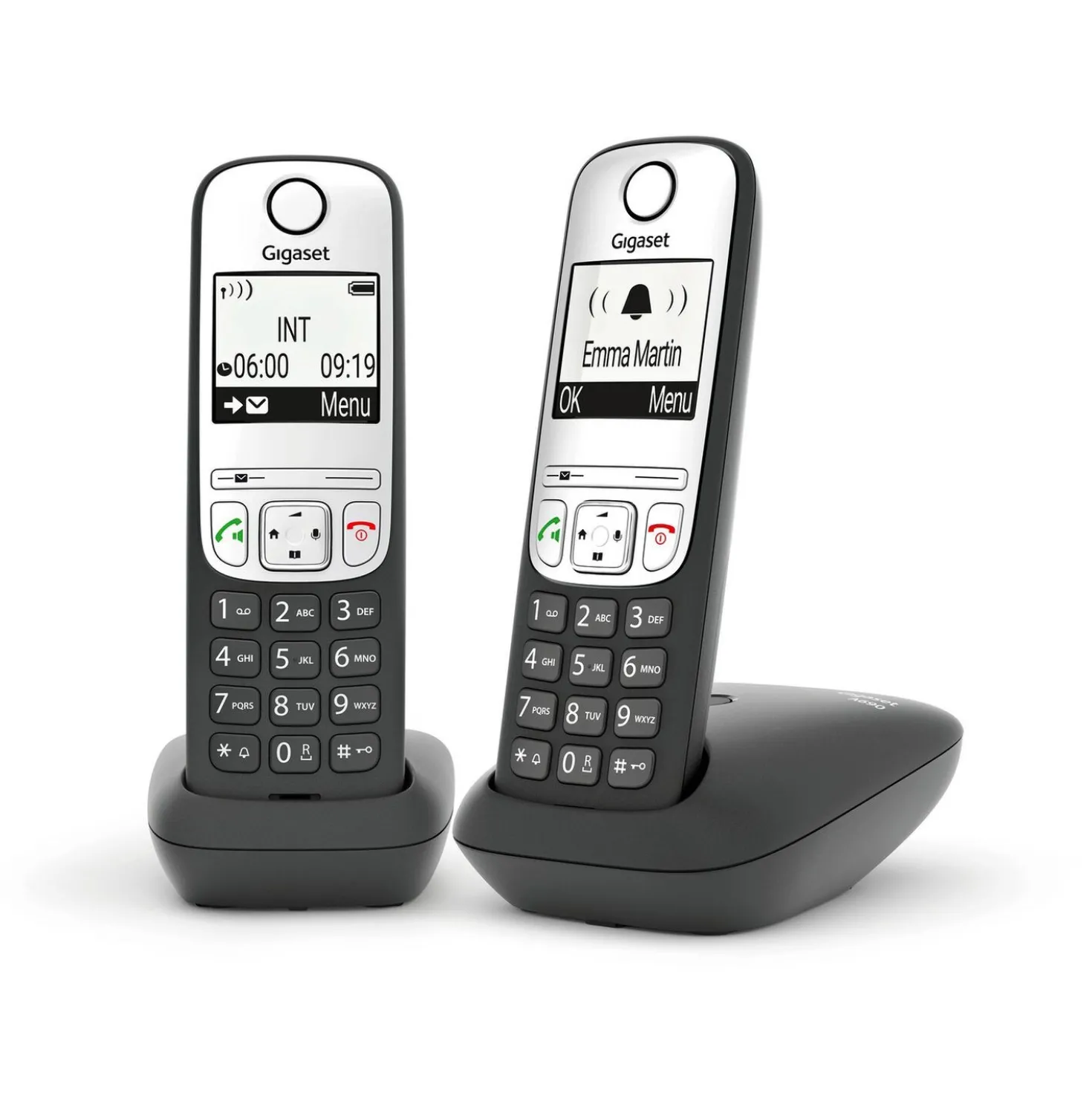 Schnurloses Telefon Gigaset A690 Duo