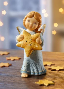 Schutzengel aus Porzellan