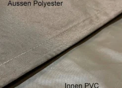 Schutzhaube als Winterabdeckung für Hardtop-Pavillon