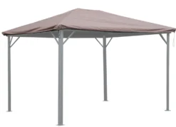 Schutzhaube als Winterabdeckung für Hardtop-Pavillon