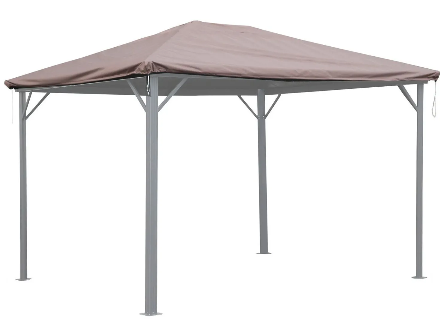 Schutzhaube als Winterabdeckung für Hardtop-Pavillon