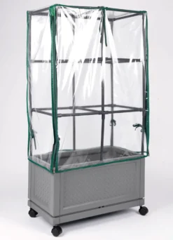 Schutzhaube für XXL-Doppel-Pflanzturm