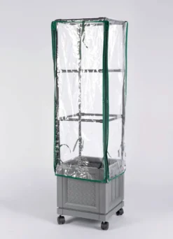 Schutzhaube für XXL-Pflanzturm