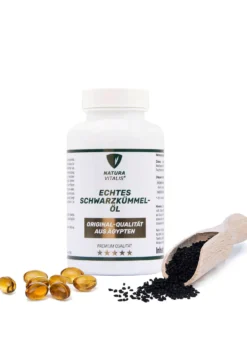 Schwarzkümmelöl-Kapseln