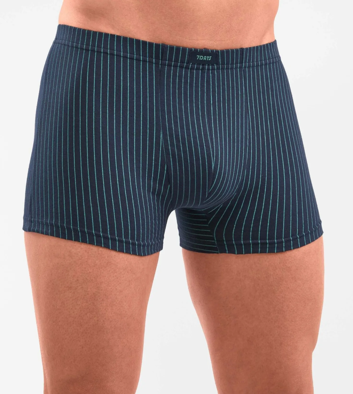 Sechserpack Pants mit Dehnbund
