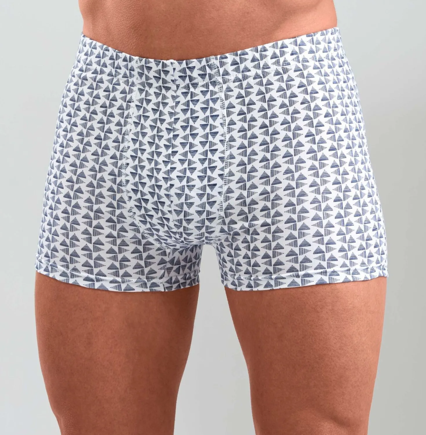 Sechserpack Pants mit Dehnbund