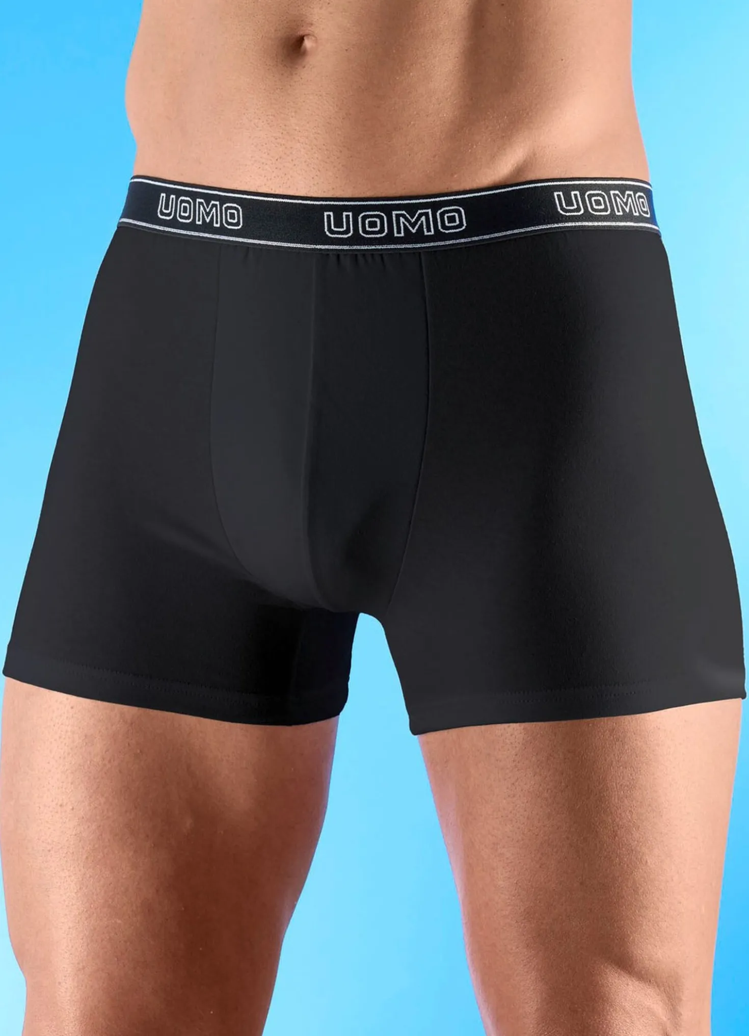 Sechserpack Pants mit Elastikbund