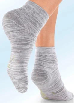 Sechserpack Socken atmungsaktiv und superweich