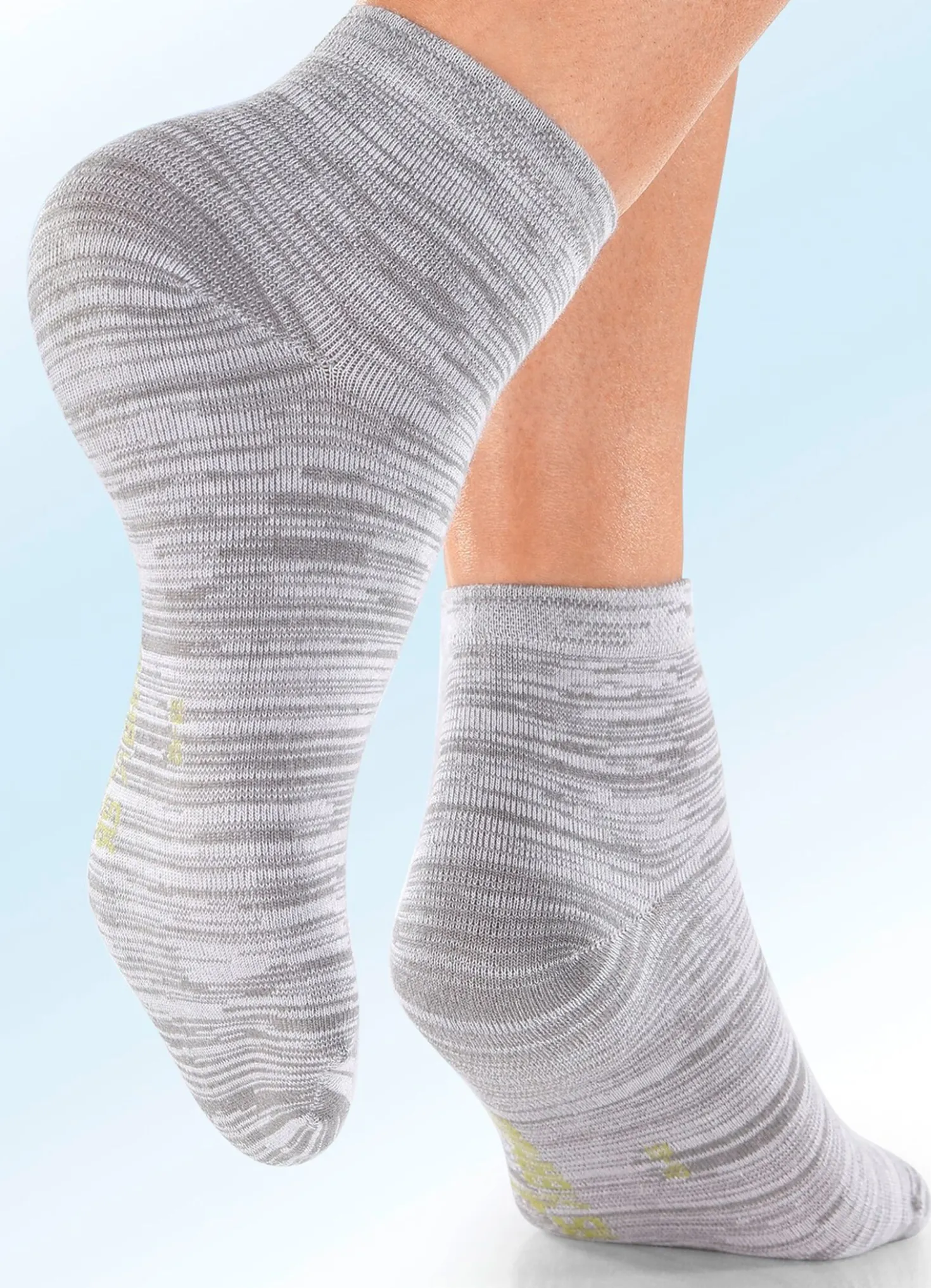 Sechserpack Socken atmungsaktiv und superweich