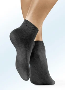 Sechserpack Socken in verschiedenen Farbstellungen