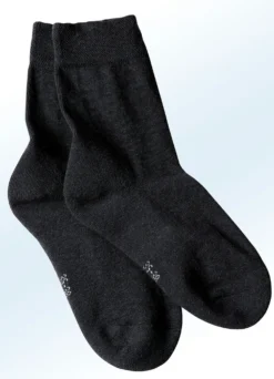 Sechserpack Socken mit weicher Innensohle