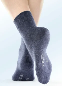Sechserpack Socken mit weicher Innensohle