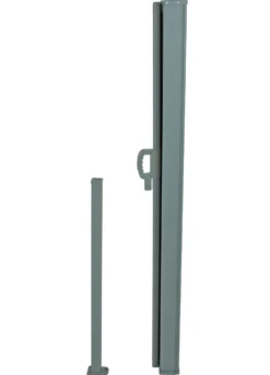 Seitenmarkise aus Aluminium und Stahl