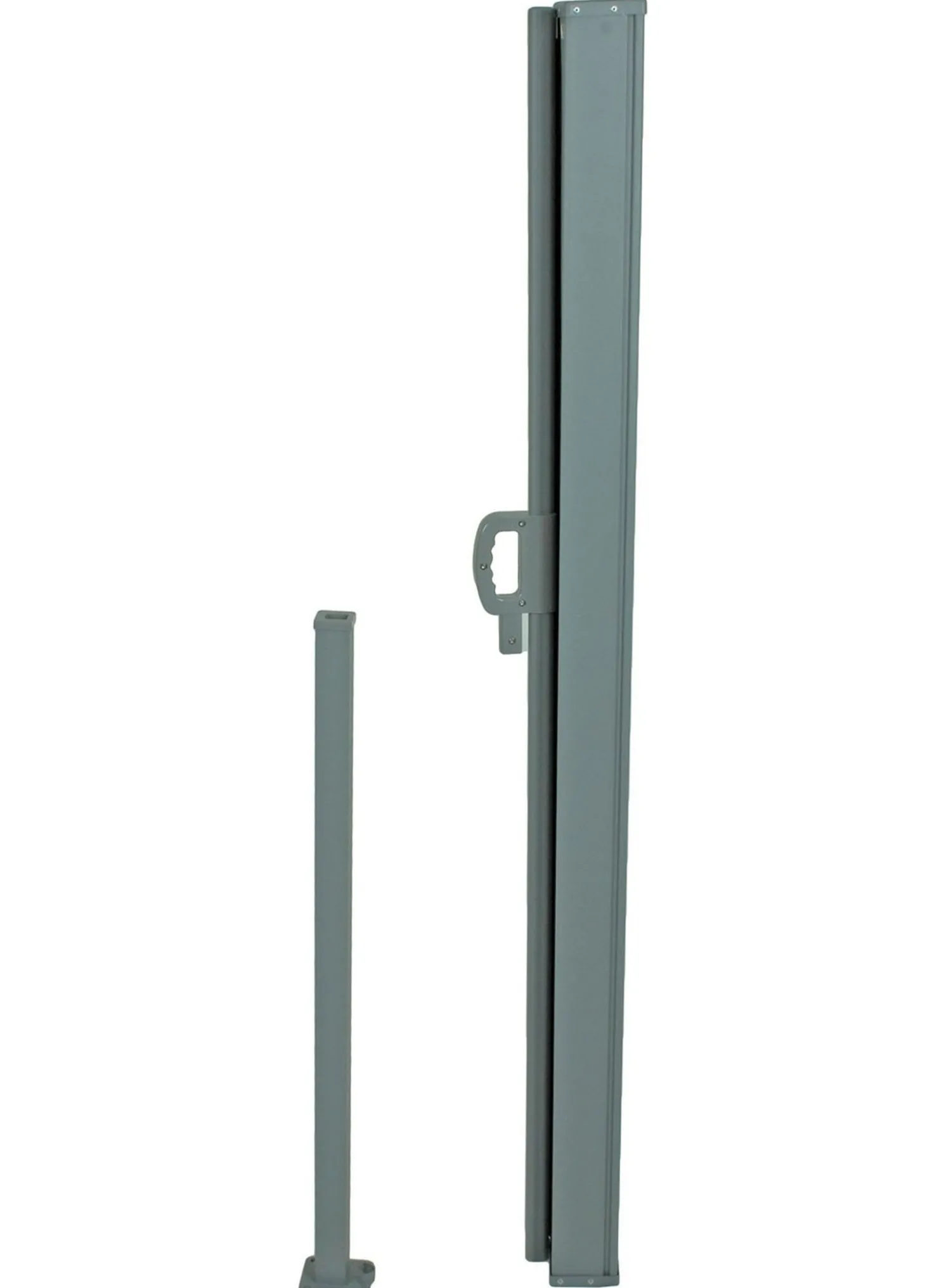 Seitenmarkise aus Aluminium und Stahl